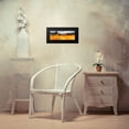 thumbnail image 4 of Abbas, Helen 18x9 Black Modern Framed Museum Art Print Titled - Sahara I, 4 of 5