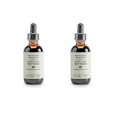 Woodford Reserve Spiced Cherry Bourbon Barrel Aged Cocktail Bitters - 2 oz (Pack of 2)