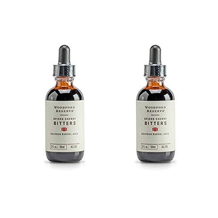 Woodford Reserve Spiced Cherry Bourbon Barrel Aged Cocktail Bitters - 2 oz (Pack of (Best Bitters For Bourbon Old Fashioned)