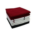thumbnail image 2 of Mainstays Dish Cloth 8 pack, 100% Cotton, Red, 2 of 5