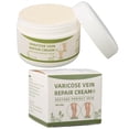 thumbnail image 3 of Crema varicosa para piernas ingredientes naturales amigables con la piel crema para venas varicosas absorción rápida suave para venas varicosas ANGGREK Otros, 3 of 8