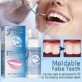 thumbnail image 3 of Moldable Flase Teeth Repair Cosmetic Teeth Dental Filling Beads for Missing Broken Teeth, Gaps & Cavities, 3 of 5