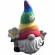 thumbnail image 1 of Ganfancp Estatua Gnomo de Jardín Figuritas de Colección Estatua Miniatura de Resina Gnomo de Jardinería Rebajas Flash Deals Un Adorno Pigmeo., 1 of 2