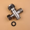 thumbnail image 1 of G1/2 "válvu desviadora cabezal de válvu desviadora conector en T adaptador de fregadero de baño adaptador en T válvu desviadora BLESIY Válvula de desvío, 1 of 8