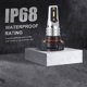 thumbnail image 3 of 6PCS-CSP LED 5202 / H16 Bombillas 288W Bombillas de luz antiniebla DRL, 6500K Xenón blanco (paquete de 2), 3 of 5