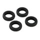 thumbnail image 4 of 4pcs 1:28 Pieza de Repuesto para Coche Neumático de Coche de Simulación de Coche RC de 25 Mm para, 4 of 8