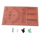 thumbnail image 5 of Tablero de Dados de Béisbol, Juego de Mesa de Batalla de Béisbol, Es Duradera para Aprender Experiencia Realista de Béisbol Con Dados y Canicas para La Fiesta, 5 of 7