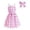 A-Red138, variant on Bobifish Toddler Girls Party Dresses Thin Spaghetti Strap Gingham Check Dress Matching Bow Accessory Birthday Photo Occasion Outfit Dress