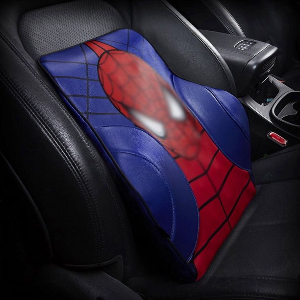 Suministros para el automóvil, cojín de respaldo para el asiento del automóvil, cojín de cintura con dibujos animados, cojín de apoyo para la cintura, cojín de espuma viscoelástica para masajes de
