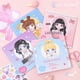 thumbnail image 1 of Pegatinas para cambiar el maquillaje, juguetes educativos para niñas de 3 a 6 años, hermosas pegatinas para cambiar el maquillaje de princesa, libro de pegatinas para espectáculos de maquillaje, 1 of 4