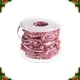 thumbnail image 4 of EeaseMX 1 rollo de cinta de cuentas creativa para bodas, cintas decorativas para ramos, fiestas y manualidades (rosa), 4 of 7