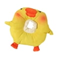 thumbnail image 2 of Pet Recovery Collar Cute Yellow Duck Shape Adjustable Drawstring Waterproof Soft Prevent Bite Lick Wound Healing Dog Cat E-Collar Pet Sterilization Supplies, 2 of 7