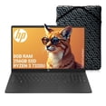 thumbnail image 1 of Hp Laptop Amd Ryzen 3 8gb Ram Ddr5 256gb Ssd 15,6 Con Regalo negro, 1 of 4
