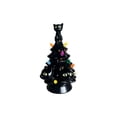 thumbnail image 7 of Yashow Elite Halloween Decoration Ornament, Light Up Black Cat Resin Tree Table Centerpieces, 9.83 Inch Spooky Home Decor Accessories for Desk, Mantel, and Shelf Display, 7 of 7