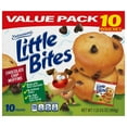 thumbnail image 3 of Little Bites Chocolate Chip Muffins, 10 packs, Mini Muffins, 16.5 oz Multipack (Pack of 2), 3 of 3