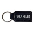 thumbnail image 4 of Keychain - Rectangle - Wrangler - Leather, 4 of 4