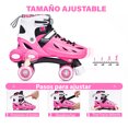 thumbnail image 5 of Patines De 4 Ruedas METROROLLER MR-319B Con 3 Capas De Protección Mediano Ajustable, 5 of 5