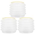 thumbnail image 3 of Portable Brush Washer Set 3pcs Multifunctional Cleaning Bucket for Artists, Students, Outdoor Use Compact Design for Easy Storage, 3 of 4