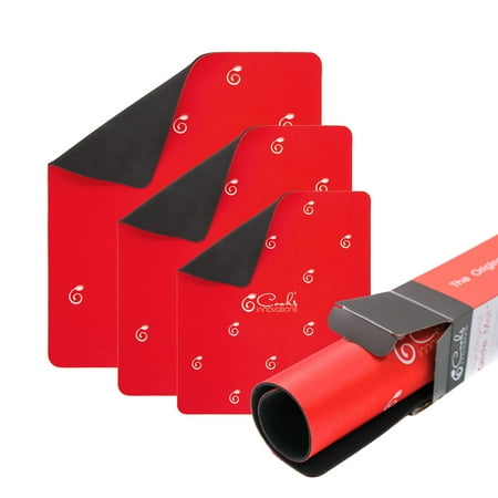 

Cooks Innovations the Original Glide Mat - Easily Moving the Small Countertop Appliance - (Set includes 3 sizes: 8x8 10x12 and 12x14 )