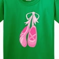thumbnail image 4 of Inktastic Ballet Shoes, Ballet Slippers, Ballet Dance, Pink Youth T-Shirt, 4 of 5