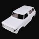 thumbnail image 5 of Piezas de Plástico Duro para Coche RC Crawler shaofei Carrocería 313 mm Blanco, 5 of 5