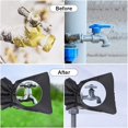 thumbnail image 5 of 3 Pcs Faucet Cover Faucet Free-ze Protection For Faucet Outdoor Faucet Socks, 5 of 5