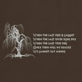 thumbnail image 3 of CafePress - When The Last Tree Dies T Shirt - Men's Classic Graphic Cotton T-Shirt, 3 of 4