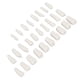 thumbnail image 5 of Dientes postizos, 28 piezas de dientes extraíbles, modelo de dientes tipodont, kit de dentadura postiza DIY diseñado para el futuro, 5 of 9