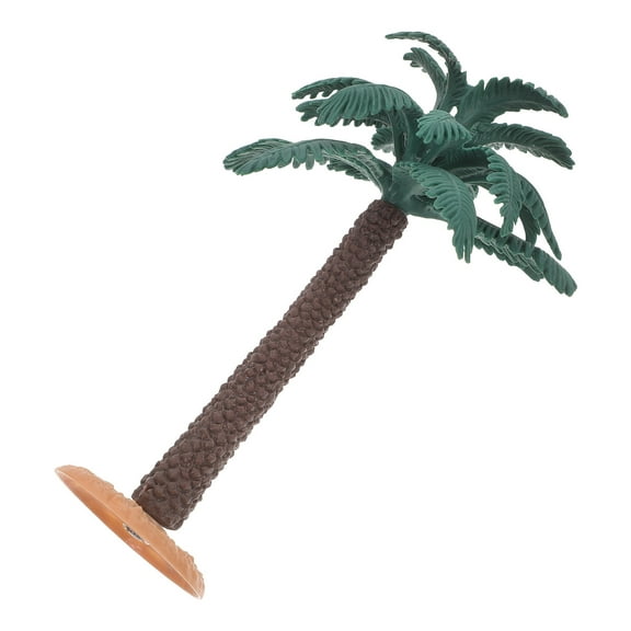 Realistic Plastic Model Trees For Diorama Miniature Palm Trees For Crafts Fake Tree Toy And Dollhouse Decor For Fairy Garden Fish Tank Decorations