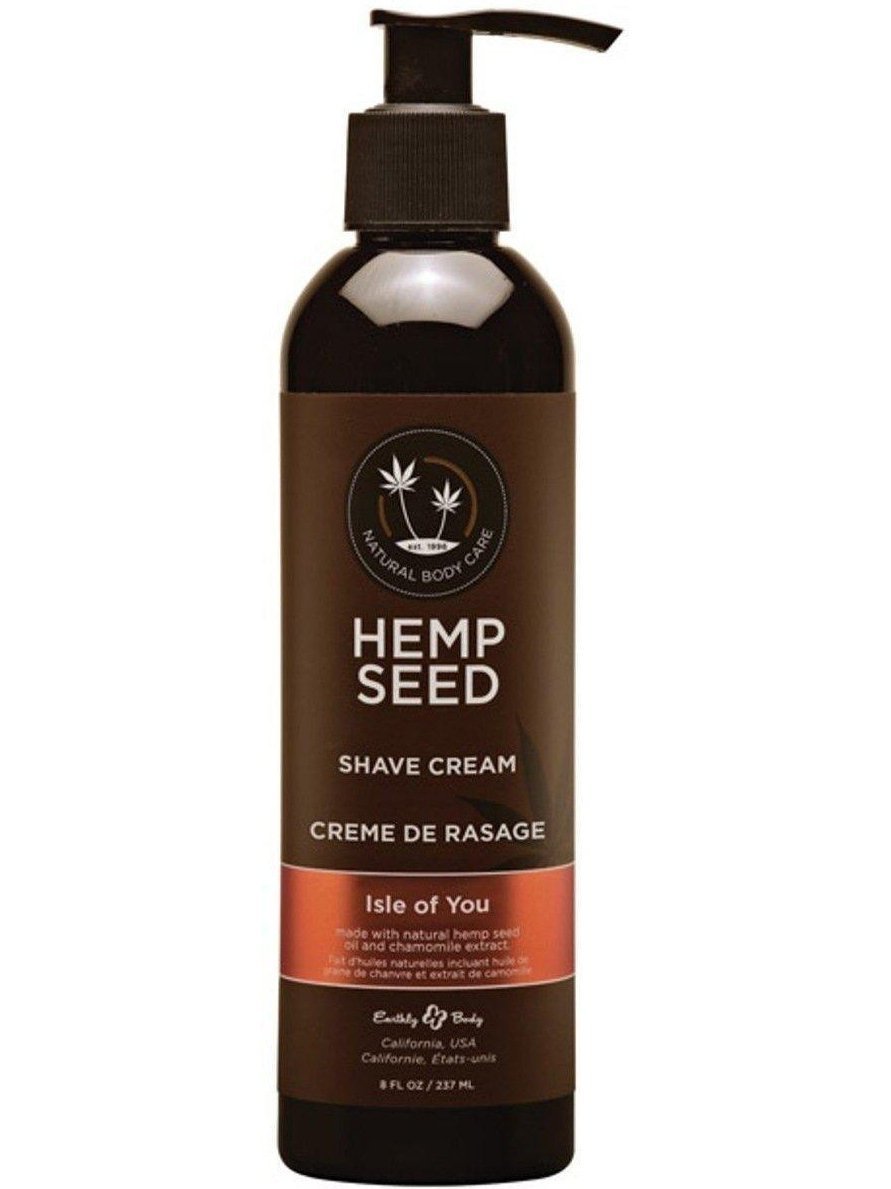 Eldorado ELEBIHSSK052 Earthly Body Shave Cream Brown / 8 oz