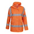thumbnail image 1 of Yoko - Chaqueta Hi-Vis para Mujer (Naranja) Yoko UTRW6308_orange, 1 of 1