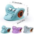 thumbnail image 2 of Massage Tools 4 in 1 Neck & Shoulder Massager with Heat & Comfortable Stretching Portable Adjustable Intensity Long Battery Life for Daily Relaxation Work Stress Home Or Massage Roller Handheld Devic, 2 of 8
