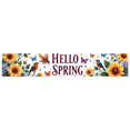 thumbnail image 1 of Spring Themed Banner Bright Floral Design Colorful Butterfly Backdrop Perfect for Garden Party Wedding Decorations Photography Backdrop Spring Festival Vibrant Banner, 1 of 4