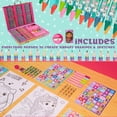 thumbnail image 4 of Set de arte Gabby's Dollhouse Kids con funda de viaje para niños de 4 a 12 años, 4 of 6