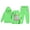 Green, variant on Kids Hoodies Girls Preppy Casual Girls Hoodie Sweatshirt Long Sleeve Sun Shirts Clothes for Kids Embroidered Back To School Outfit Pullover Sweatshirts with Pocket