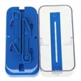 Onemayship Rectangular Pill Cutter Multiple Pill Splitter for Splitting