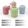 thumbnail image 2 of Juguetes de baño PandaEar de silicona para bebés de 0 a 6 a 12 meses para niños pequeños, 2 of 9