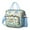 LightBlue Cartoon Dinosaurs-1, variant on LightBlue Cartoon Dinosaurs Trees Stars Womens Lunch Box for Work,Insulated Large Lunch Bag for Tween and Teen,Loncheras Para Mujer,Leakproof Adult Lunch Bag for Work,Beach,Travel,Picnic,Camping