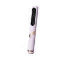 thumbnail image 4 of Arduador de cabello inalámbrico 2 en 1 calefacción peine caliente para salón para principiantes belleza violeta, 4 of 8