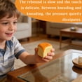 thumbnail image 4 of Hawaiian Roll Shaped Slow Rising Squishy Toy, Soft Squeeze Stress Relief Fidget Toy for Desk Decor, 4 of 5