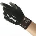 thumbnail image 3 of Ansell Hyflex 11-600 Light Duty Industrial Workwear Safety Gloves, Black Large (9), 1 Pair, 3 of 6