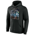 thumbnail image 2 of Men's Black Philadelphia Eagles Push On Pullover Hoodie, 2 of 3