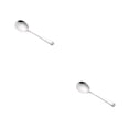 thumbnail image 1 of Yuarrent Cuchara de acero inoxidable para café, té, sopa, arroz, postre, cuchara para crema, cocina, utensilios de cocina para de comedor, Cuchara 2Conjunto, 1 of 6