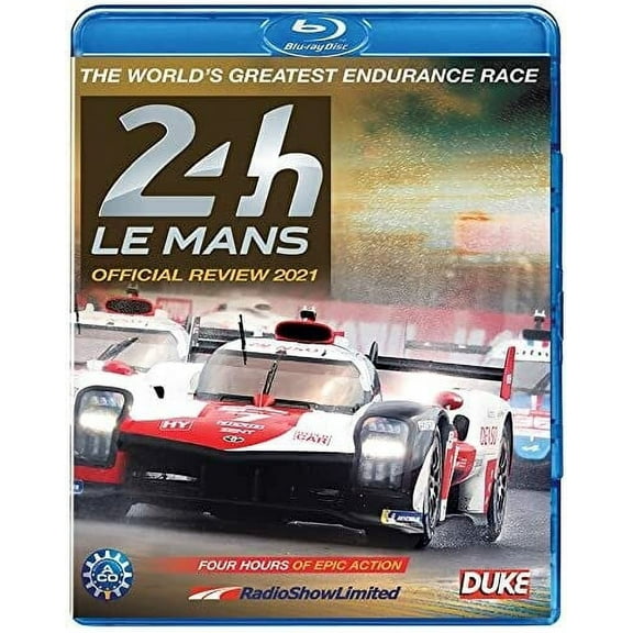 Le Mans 2021 (Blu-ray), Duke Marketing, Sports & Fitness