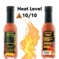 thumbnail image 3 of Hellfire Hot Sauce Fiery Fool - Extreme Hot Sauce without Extract (alt ASIN), 3 of 8