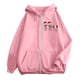 thumbnail image 4 of WILLBEST Sudadera Deportiva para Mujer Ladies' Christmas Printed Zipper Long Sleeved Pocket Adjuststring Casual Hooded Sweatshirt 1929 X-Grande, 4 of 8