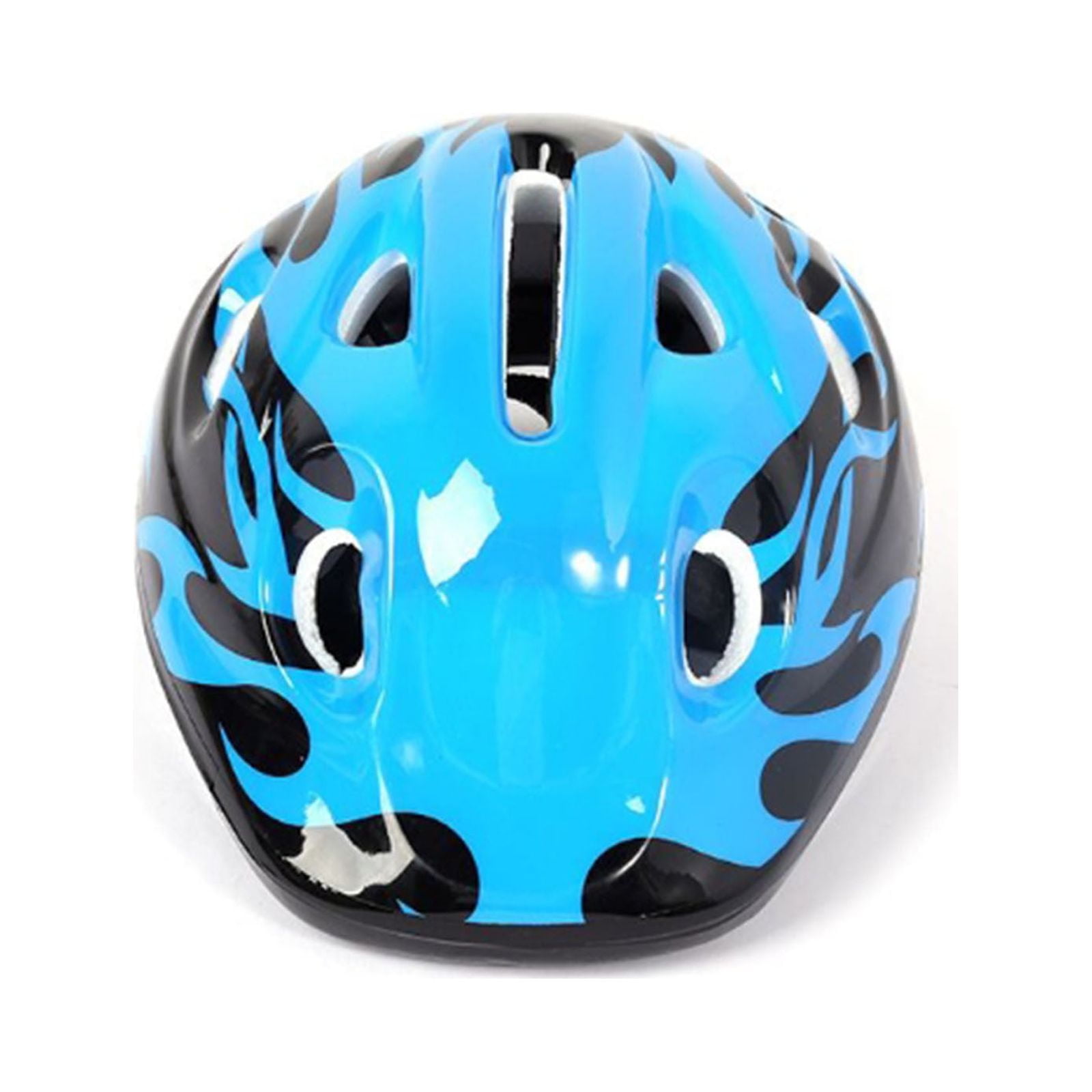 Adult Bike Helmets,Cycling Gear,7Pcs/Set Children Kids Helmet Knee Elbow Pad Cycling Skate Protecs,Lightweight Modern Design, Dirt Cycling Mountain Bicycle(Blue 7pcs/Set Children:22-21in)