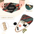 thumbnail image 2 of FORMRS Womens Shoulder Bag with Chain Strap Clutch Purse Cute Tote Handbag, Green Stars Abstract, 2 of 7