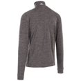 thumbnail image 2 of Trespass Mens Active Half Zip Jumper Long Sleeve Reflective Printed Logo Harold, 2 of 2