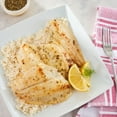 Great Value Wild Caught Flounder Skinless Fillets, 2lb (Frozen